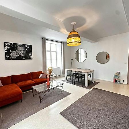 Ferienwohnung Lange Au Sourire Tournelles Cathedrale Reims Exterior foto